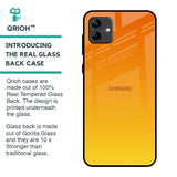 Sunset Glass Case for Samsung Galaxy A04