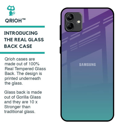 Shroom Haze Glass Case for Samsung Galaxy A04