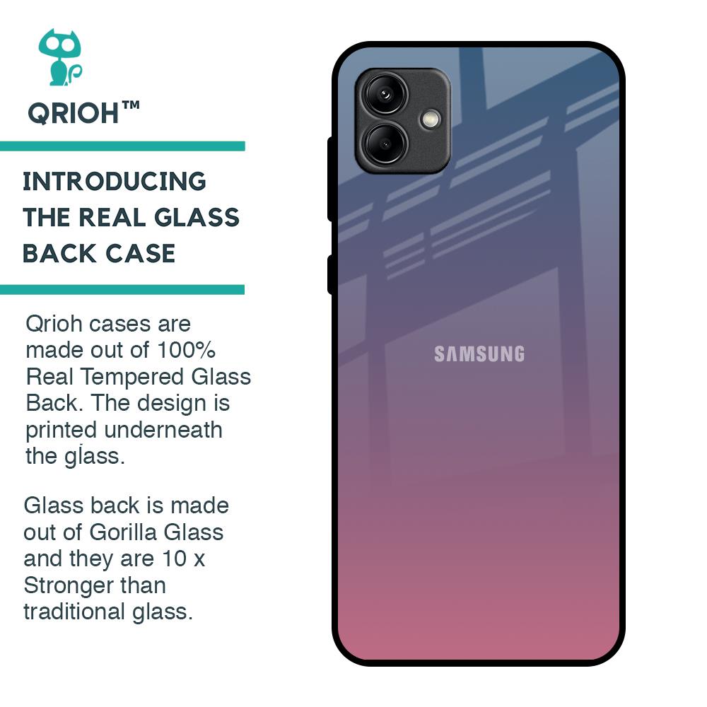 Pastel Gradient Glass Case for Samsung Galaxy A04