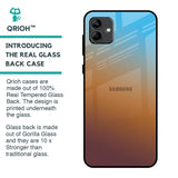 Rich Brown Glass Case for Samsung Galaxy A04