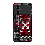 Technology Art Poco M4 5G Glass Back Cover Online