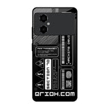 Futuristic Art Poco M4 5G Glass Back Cover Online