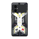 Car Enthusiast Poco M4 5G Glass Back Cover Online