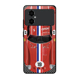 Racing Vintage Poco M4 5G Glass Back Cover Online
