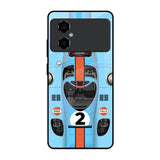 Race Laboratory Poco M4 5G Glass Back Cover Online