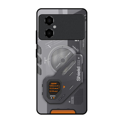 Tech Lifestyle Poco M4 5G Glass Back Cover Online