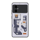 Tech Savvy Poco M4 5G Glass Back Cover Online