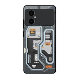 Retro Futuristic Poco M4 5G Glass Back Cover Online