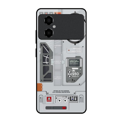 Plasma Shield Poco M4 5G Glass Back Cover Online