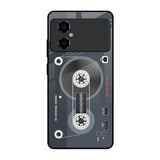 Retro Recorder Poco M4 5G Glass Back Cover Online
