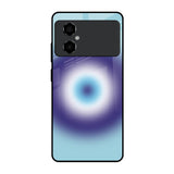 Evil Eye Art Poco M4 5G Glass Back Cover Online