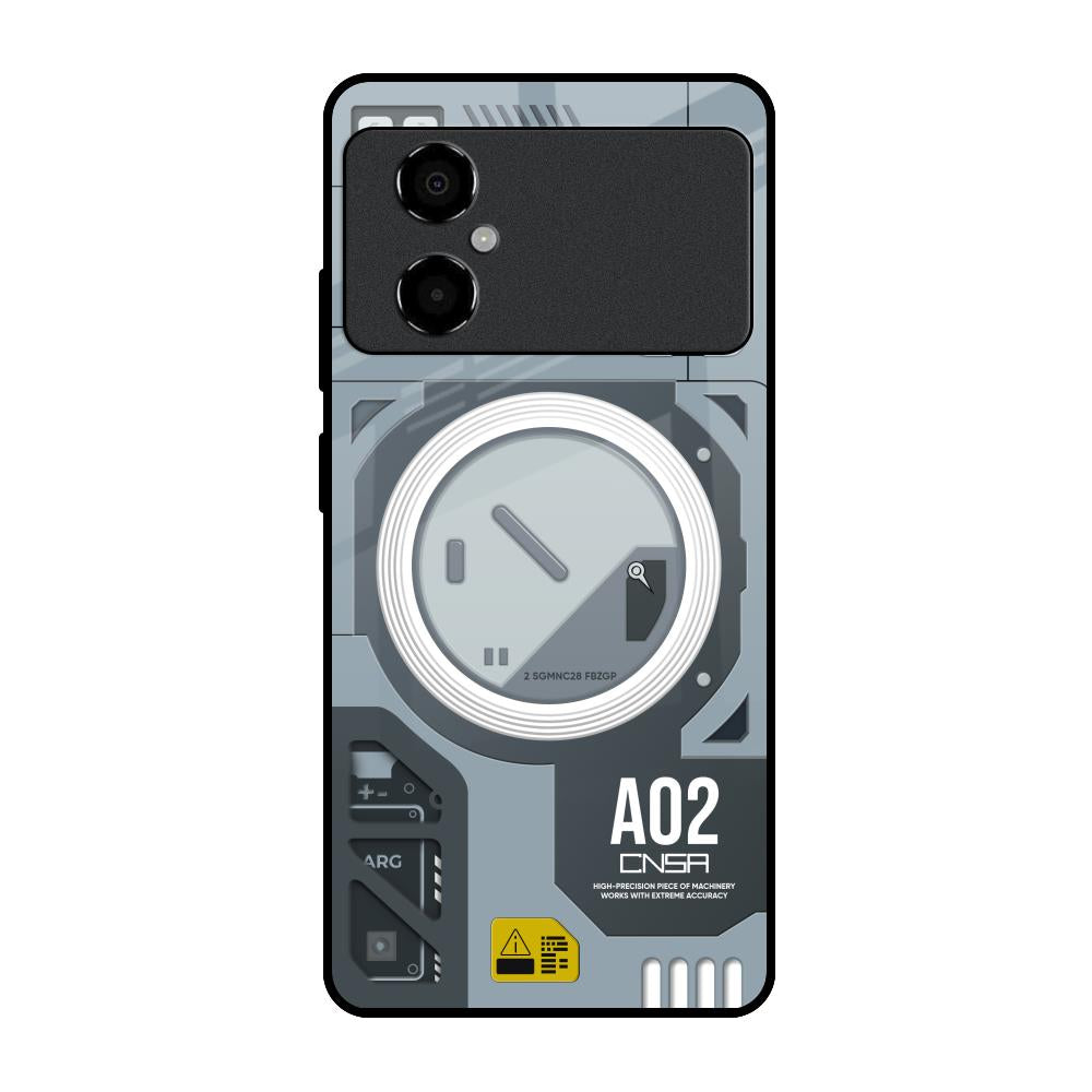Modern Technology Poco M4 5G Glass Back Cover Online