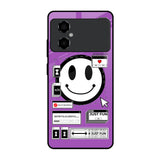 Code with Smile Poco M4 5G Glass Back Cover Online