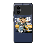 Adventurous Bear Poco M4 5G Glass Back Cover Online