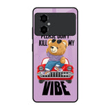 Don't Kill My Vibe Poco M4 5G Glass Back Cover Online