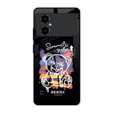 Summer Vibe Poco M4 5G Glass Back Cover Online