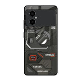 Tech Aesthetics Poco M4 5G Glass Back Cover Online