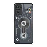 Retro Recorder Redmi Note 11 SE Glass Back Cover Online