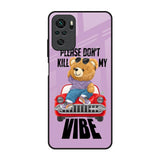 Don't Kill My Vibe Redmi Note 11 SE Glass Back Cover Online
