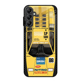 Yellow Racing Car Samsung Galaxy A14 5G Glass Back Cover Online