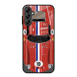 Racing Vintage Samsung Galaxy A14 5G Glass Back Cover Online