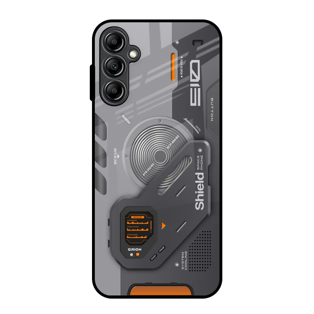 Tech Lifestyle Samsung Galaxy A14 5G Glass Back Cover Online