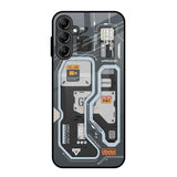 Retro Futuristic Samsung Galaxy A14 5G Glass Back Cover Online