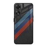 Carbon Inspired Oppo A78 5G Glass Back Cover Online