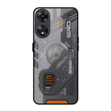Tech Lifestyle Oppo A78 5G Glass Back Cover Online