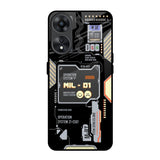 Exposed Parts Oppo A78 5G Glass Back Cover Online