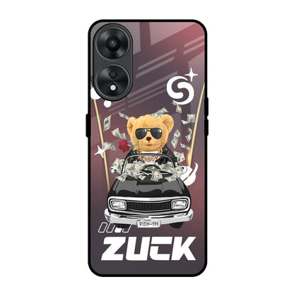 Money Madness Oppo A78 5G Glass Back Cover Online
