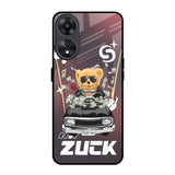 Money Madness Oppo A78 5G Glass Back Cover Online