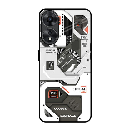 Explore Circuit Oppo A78 5G Glass Back Cover Online