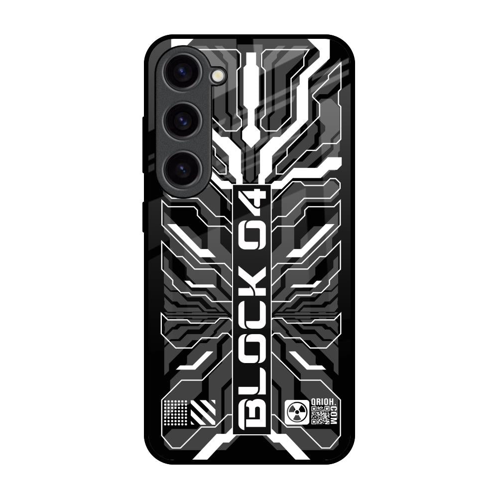 Monochrome Magic Samsung Galaxy S23 5G Glass Back Cover Online