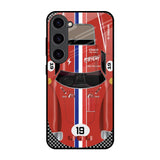 Racing Vintage Samsung Galaxy S23 5G Glass Back Cover Online