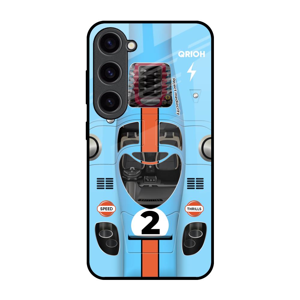 Race Laboratory Samsung Galaxy S23 5G Glass Back Cover Online