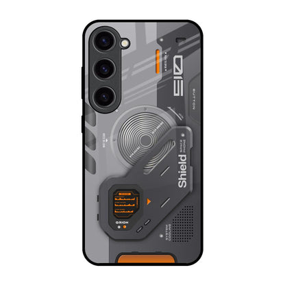 Tech Lifestyle Samsung Galaxy S23 5G Glass Back Cover Online