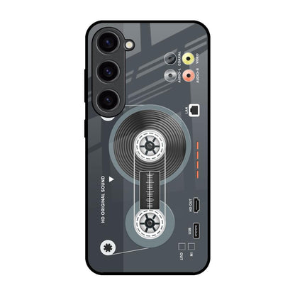 Retro Recorder Samsung Galaxy S23 5G Glass Back Cover Online