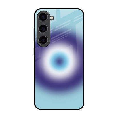 Evil Eye Art Samsung Galaxy S23 5G Glass Back Cover Online