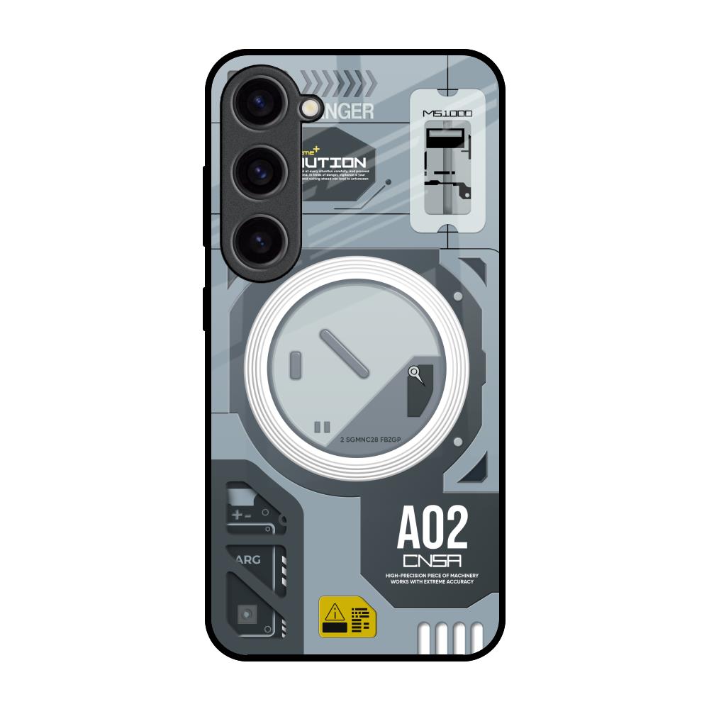 Modern Technology Samsung Galaxy S23 5G Glass Back Cover Online