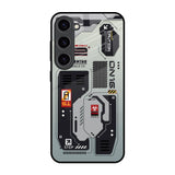 Techno Vibes Samsung Galaxy S23 5G Glass Back Cover Online