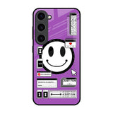 Code with Smile Samsung Galaxy S23 5G Glass Back Cover Online