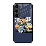Adventurous Bear Samsung Galaxy S23 5G Glass Back Cover Online