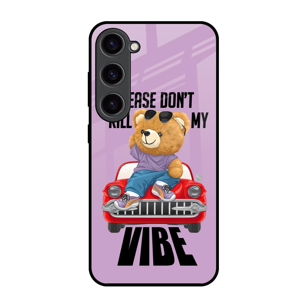 Don't Kill My Vibe Samsung Galaxy S23 5G Glass Back Cover Online