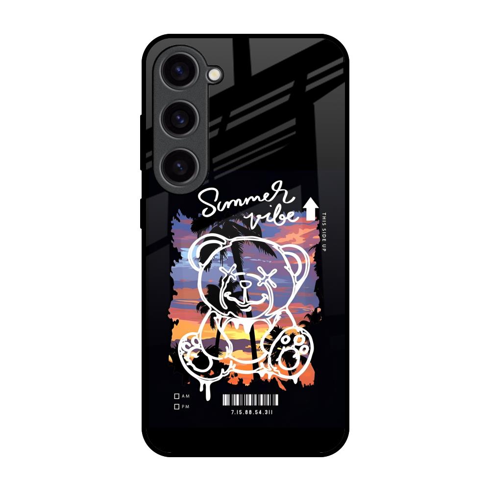 Summer Vibe Samsung Galaxy S23 5G Glass Back Cover Online