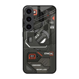 Tech Aesthetics Samsung Galaxy S23 5G Glass Back Cover Online