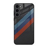 Carbon Inspired Samsung Galaxy S23 Plus 5G Glass Back Cover Online
