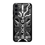 Monochrome Magic Samsung Galaxy S23 Plus 5G Glass Back Cover Online