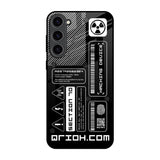 Futuristic Art Samsung Galaxy S23 Plus 5G Glass Back Cover Online