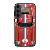Racing Vintage Samsung Galaxy S23 Plus 5G Glass Back Cover Online
